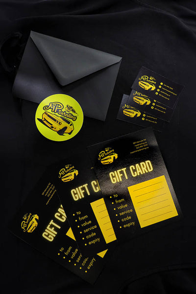 detailing gift card ottawa; ottawa detailing; buy gift card for detailing