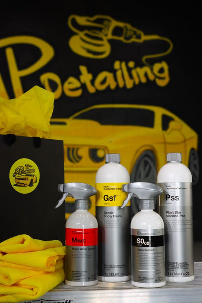 koch detailing products, premium detailing, inside out detailing set, detailing ottawa, detailing gift